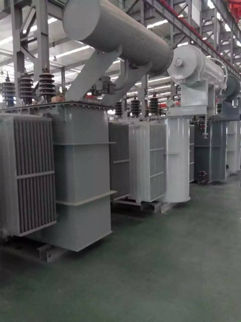 淮安S22-5000KVA油浸式电力变压器